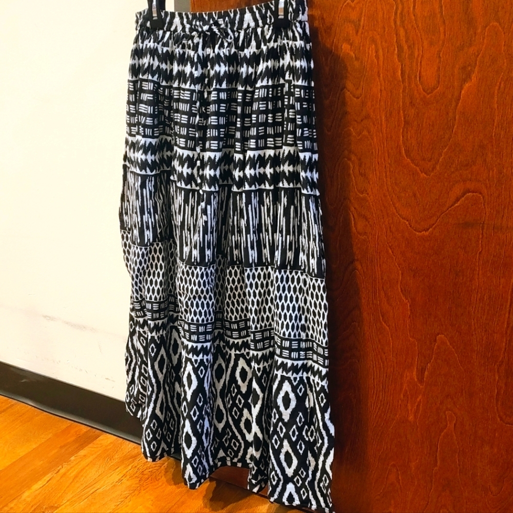 JUST CLASS boho maxi skirt